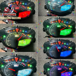 Đồng hồ điện tử KOSO UMA Racing siêu chất dành cho dòng xe SIRIUS - EXCITER - Bảo Hành 6 Tháng