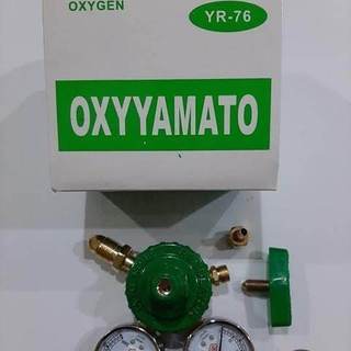 ATS_Đồng hồ oxy Yamato Thân lớn YR-76