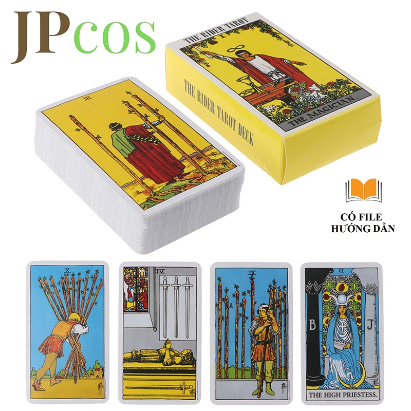 Bộ bài Tarot The Rider Tarot, Bộ bài Tarot cơ bản-- RIDER