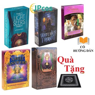 Bộ Bài Tarot Witches, Light , Romance , Angel