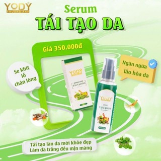 COMBO TÁI TẠO DA & BỘT RỬA MẶT YODY PHƯƠNG ANH