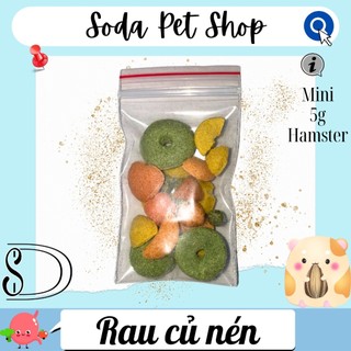 Rau Củ Nén Cho Hamster