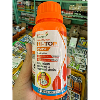 HI-TOP 250SC tẩy sạch nấm bênh- xanh cây mướt lá- tăng năng suất cây trồng