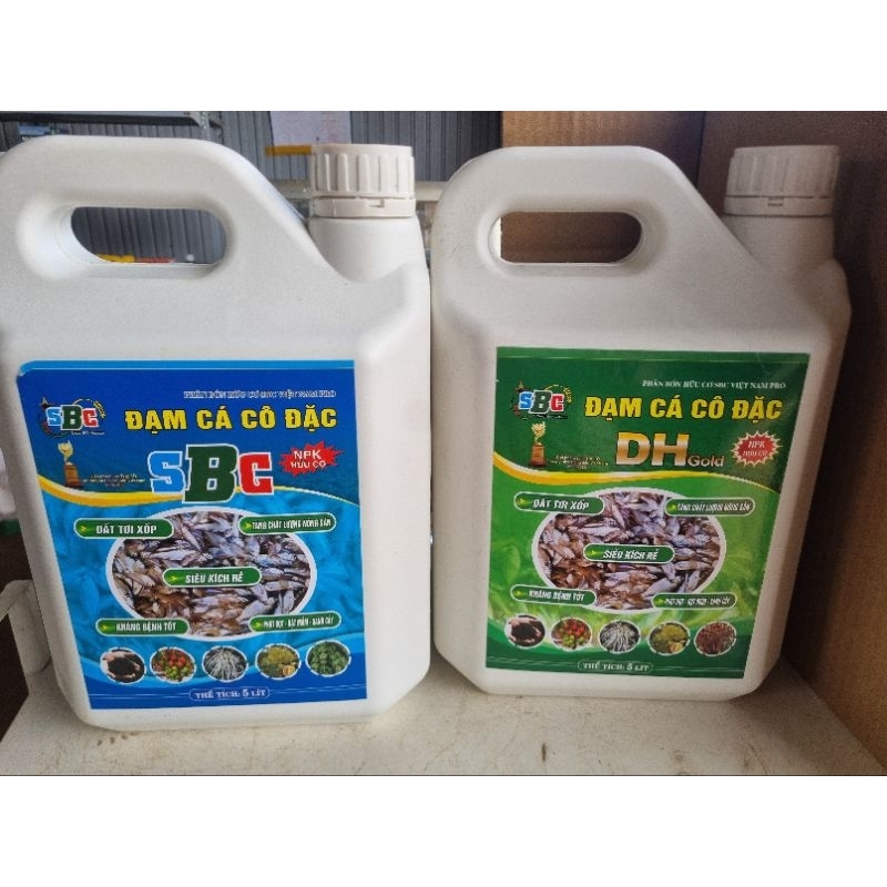 Đạm cá cô đặc SBC