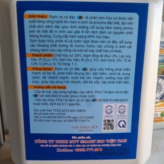 Đạm cá cô đặc SBC