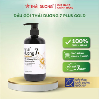 Dầu gội thái dương 7 plus 480ml _ chống rụng tóc, ngăn ngừa gàu