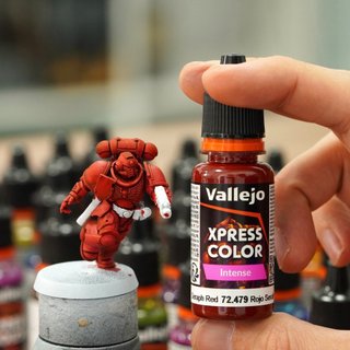 Màu gốc nước vallejo xpress intense color