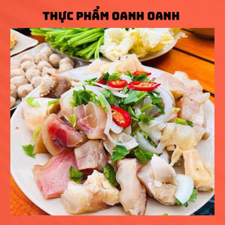 Gân bò luộc sẵn thả lẩu nấu phở bún bò thơm ngon 500gram