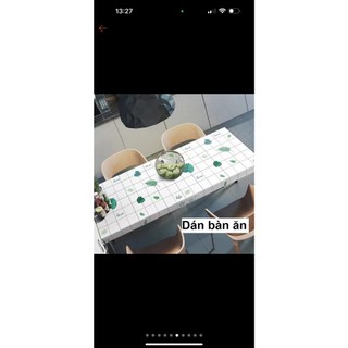 Giấy dán tường bếp chống dầu mỡ miếng decal dán bếp ( loại thường )