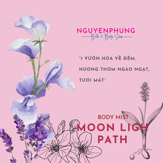 Xịt thơm body mist Moonlight Path - Bath And Body Works 236ML
