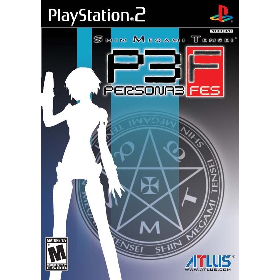 Đĩa game Ps2 Persona 3 FES: Controllable Characters - Ps2 Disc