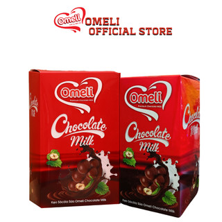 Kẹo socola sữa omeli chocolate milk hộp 138g,230g