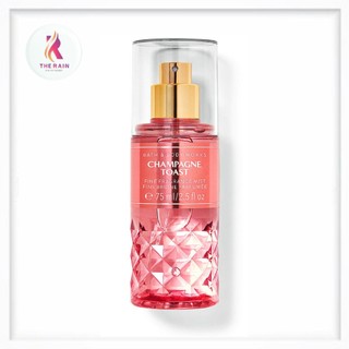 Xịt thơm toàn thân mini Bath & Body Works Champagne Toast 75ml