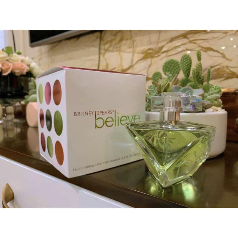 (Chiết) Nước hoa Britney Spears Believe Eau de Parfum Spray