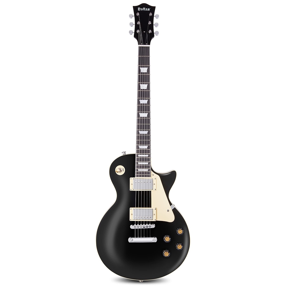 Electric Guitar, Guitar Điện Dallas DLL9 Les Paul Humbuckers Chính Hãng