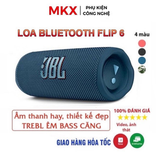 Loa bluetooth flip 6 mới nhất âm thanh cực đỉnh có bass bluetooth 5.1 new - bảo hành 6 tháng 1 đổi 1