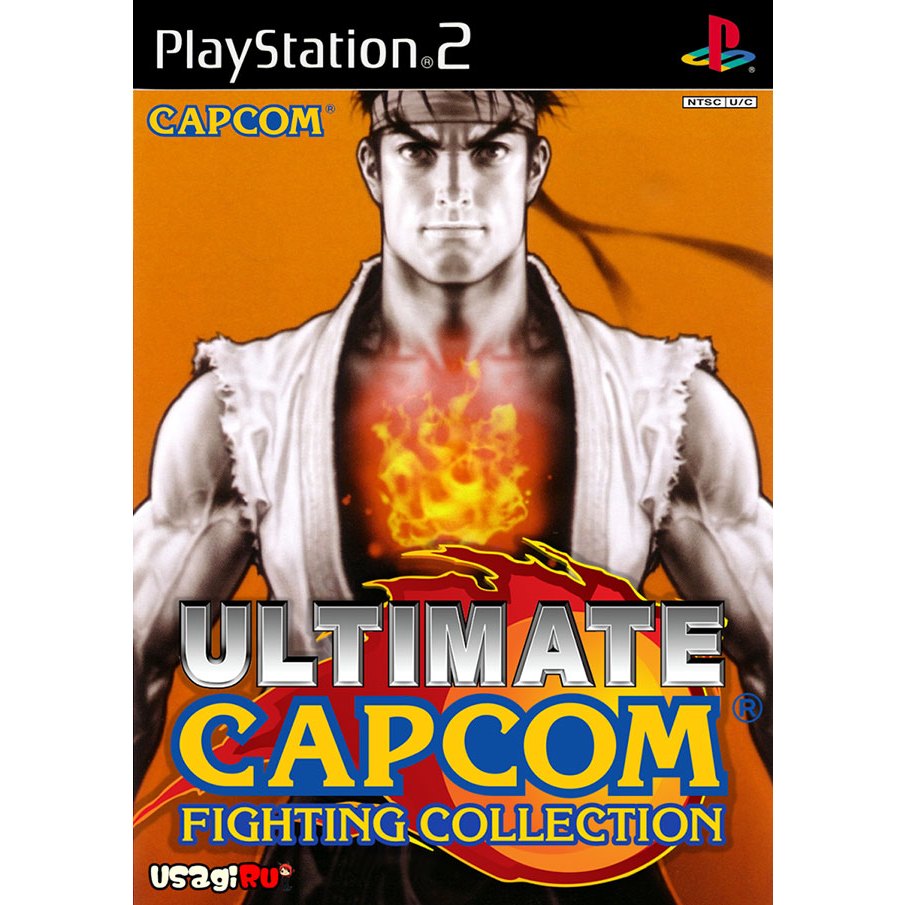 Đĩa game Ps2 nhiều trò Ultimate Capcom Fighting Collection - Ps2 Disc
