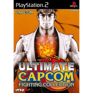 Đĩa game Ps2 nhiều trò Ultimate Capcom Fighting Collection - Ps2 Disc