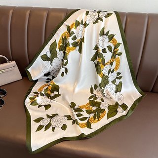 Khăn lụa - Khăn lụa quàng cổ mẫu mới