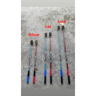Gậy xả mồi Carbon, muỗng vẩy mồi câu cá cao cấp, xả hạt câu đơn, câu đài, môi xả mồi carbon