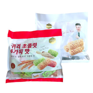 COMBO 5 GÓI BÁNH YẾN MẠCH HÀN QUỐC GÓI 400G
