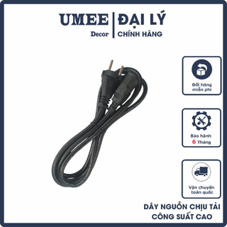 Dây nguồn nồi cơm, dây nguồn máy tính công suất cao đến 2500w, dây lõi đồng