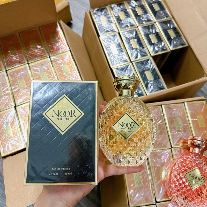 Nước hoa Noor vàng 100ml