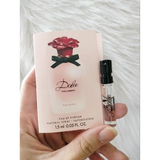 Vial chính hãng nước hoa D&G Dolce Rosa Excelsa EDP