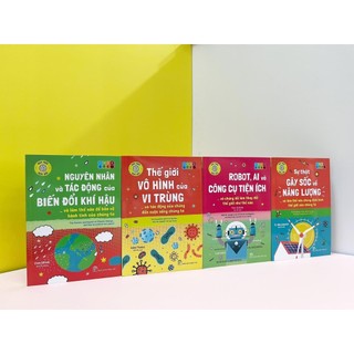 Sách - Combo Háo Hức Học Hỏi (4 quyển)
