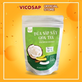 DỪA SÁP SẤY TỨ VỊ MÊ LY - VICOSAP