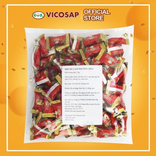 Kẹo dừa sáp Vicosap nguyên chất 500g