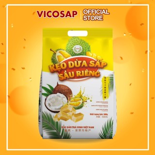 KẸO DỪA SÁP SẦU RIÊNG VICOSAP 