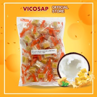 KẸO DỪA SÁP PHÔ MAI KEM VICOSAP 