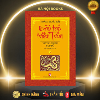 Sách - trọn bộ bão táp triều trần - hoàng quốc hải - nxb phụ nữ