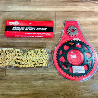 Nhông sênh Dĩa Redleo 428HD 2024 lắp nhiều dòng xe