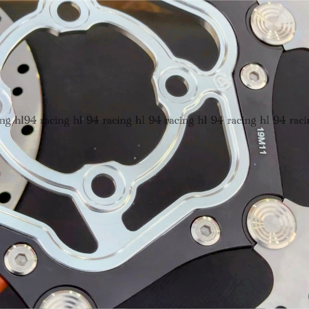 Đĩa rembo over size 267mm 6 khoen inox 304 hàng A100