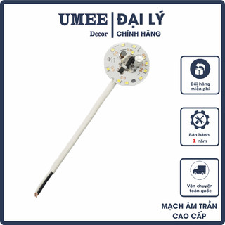 Mạch âm trần pcb 7w|9w mạch đèn âm trần ánh sáng trắng, ánh sáng vàng, ánh sáng đổi màu
