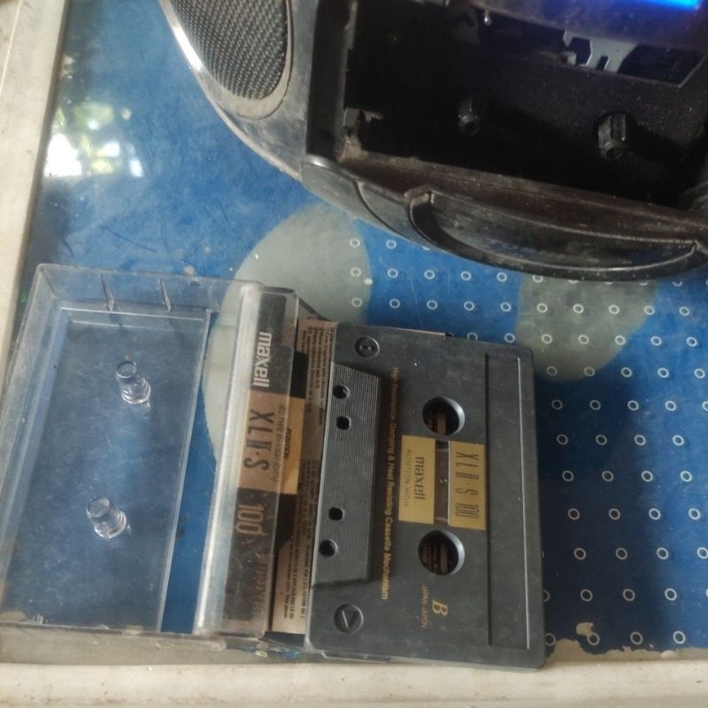 băng cassette Maxell japan [có nhạc như video]