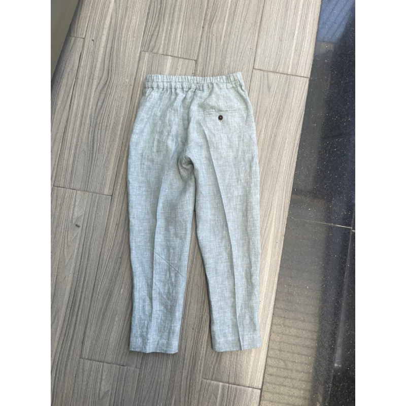 Quần dài linen bé trai/bé gái