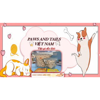 Gà viên sấy khô cho Boss 80g-200g (Hỏa Tốc Vũng Tàu)