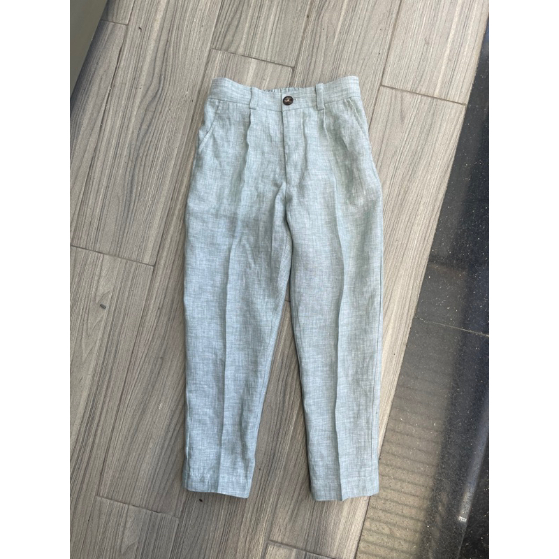 Quần dài linen bé trai/bé gái