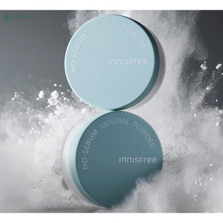 [MẪU 2023] Phấn bột No Sebum Innisfree