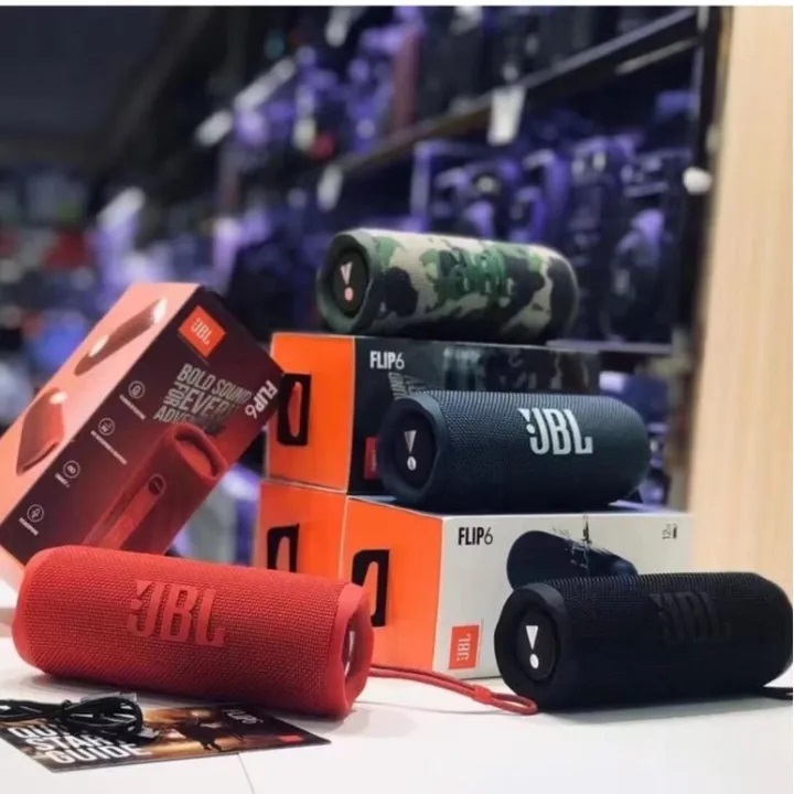 LOA NGHE NHẠC KHÔNG DÂY FLIP6 / FLIP 8 MỚI NHẤT PIN KHỎE ÂM THANH TRẦM ẤM - BẢO HÀNH 3 THÁNG TOÀN QUỐC | BigBuy360 - bigbuy360.vn