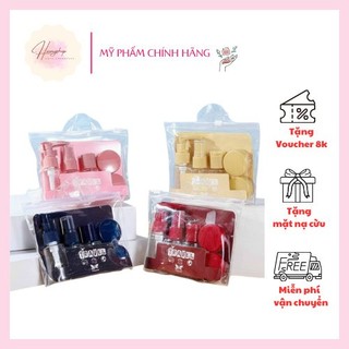 Combo bộ chiết mỹ phẩm siêu xinh 6 món