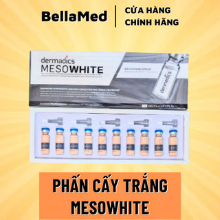 Serum Cấy phấn Meso white trắng da hộp 10 ống