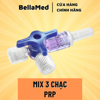 Dụng cụ mix tinh chất ba chạc Triway khóa ba chạc mix prp tinh chất