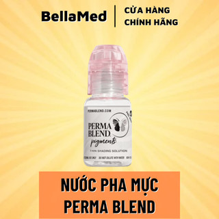 Dung dịch kích màu Perma, nước pha mực Perma 15ml