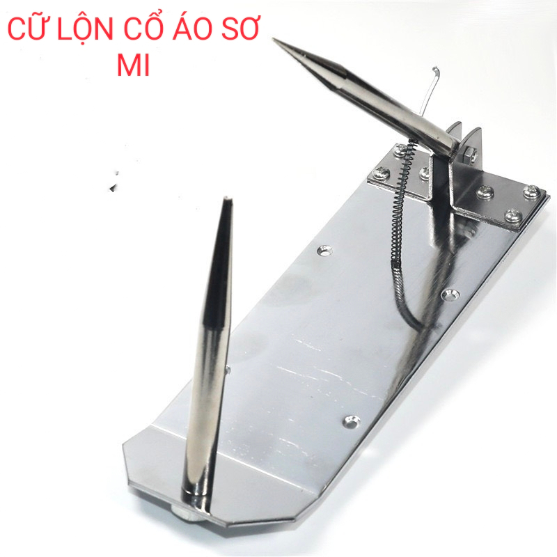 DỤNG CỤ LỘN CỔ ÁO SƠMI (Cữ lộn cổ áo)(KHÔNG bao gồm dây xích và bàn đạp)