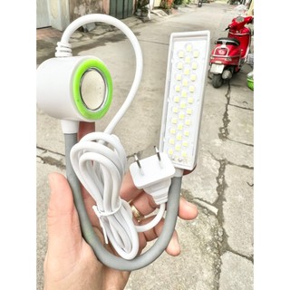 Đèn cần 20 bóng nổi, 30 bóng dẹt loại xịn dùng cho ngành may