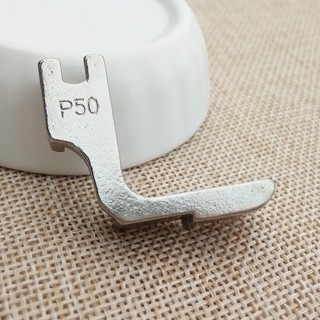 Chân vịt may nhún bèo, chân vịt nhún không ốc P50 máy may công nghiệp